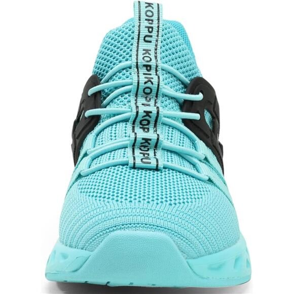 Kids Blue Running Unisex Girls Boys Primary School Students Sports Rubber Shoes - Picture 2 of 6